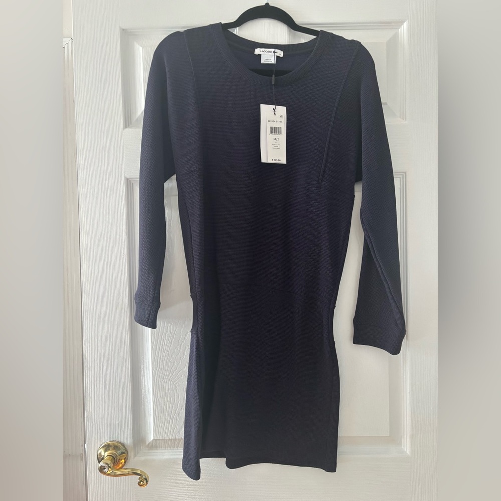 NWT Lacoste Tennis Dress